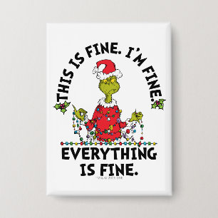 Chapa Grinch   Todo está bien