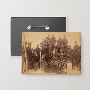 Chapa Guerreros de búfalo: la caballería norteamericana