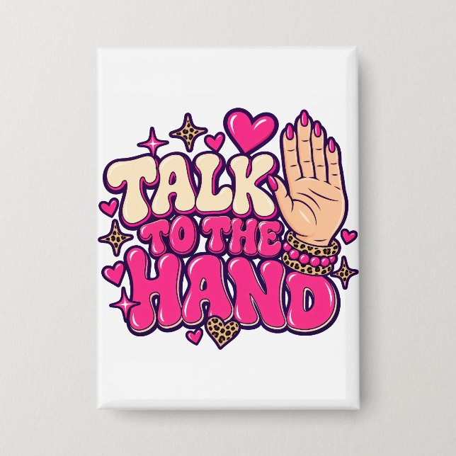 Chapa Habla con la Mano (Anverso)