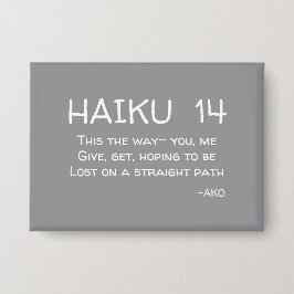 CHAPA HAIKU 14