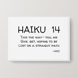 CHAPA HAIKU 14
