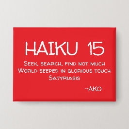 CHAPA HAIKU 15
