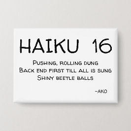 CHAPA HAIKU 16
