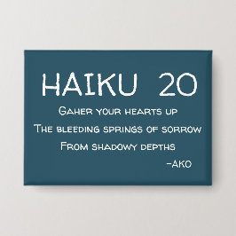 CHAPA HAIKU 20