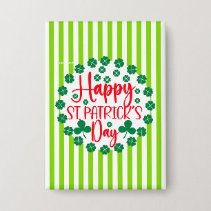 Chapa Happy St. Patrick's Day Circle Design-63502