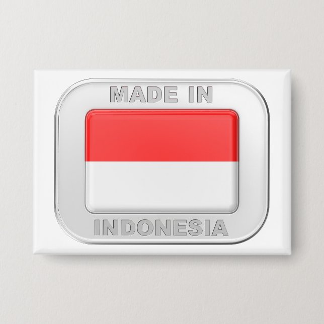 Chapa Hecho en Indonesia (Anverso)