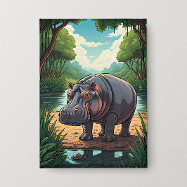 Chapa Hippo by the Riverside