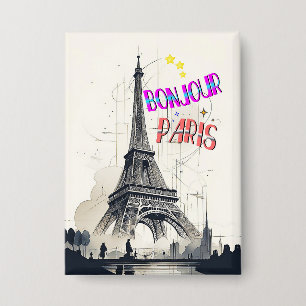 Chapa Hola Colorido París