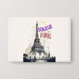 Chapa Hola Colorido París