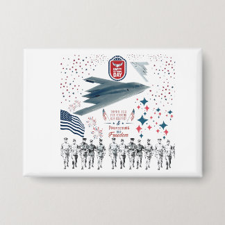 Chapa Homenaje a Corazones Heroicos blanco