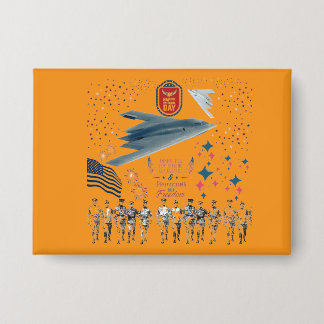 Chapa Homenaje a Corazones Heroicos naranja
