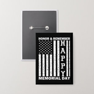 Chapa Homenaje Recuerde Feliz Día De Conmemoración Bande