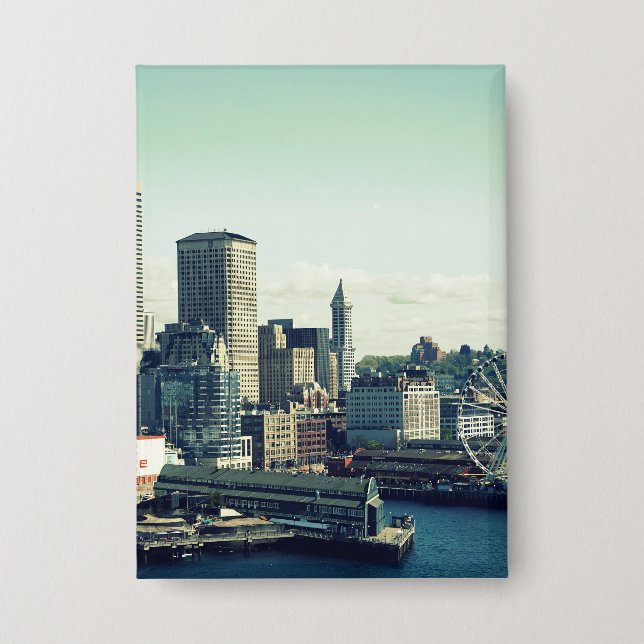 Chapa Horizonte de Seattle (Anverso)