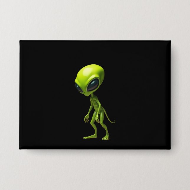 Chapa Humanioide verde (Anverso)