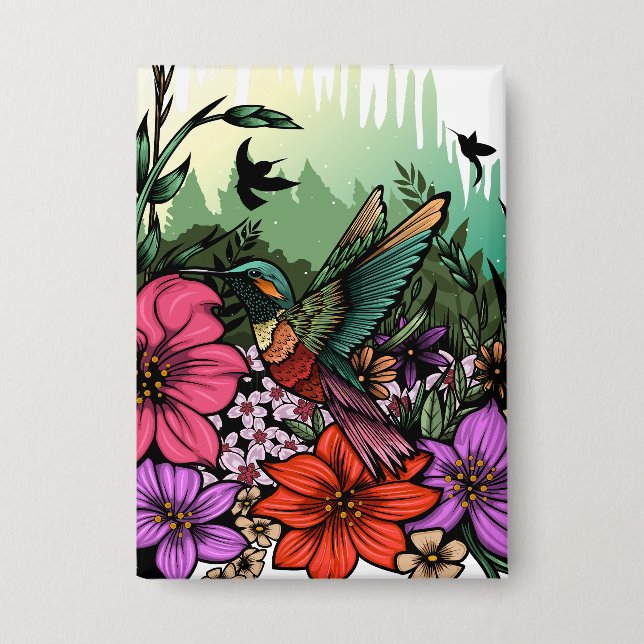 Chapa Hummingbird Garden (Anverso)