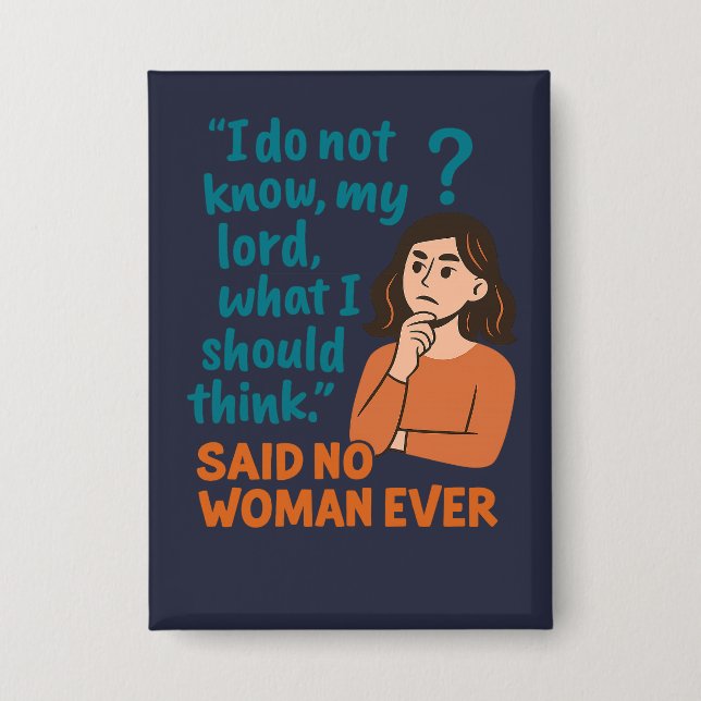 Chapa I do not know what to think - NOT (Anverso)