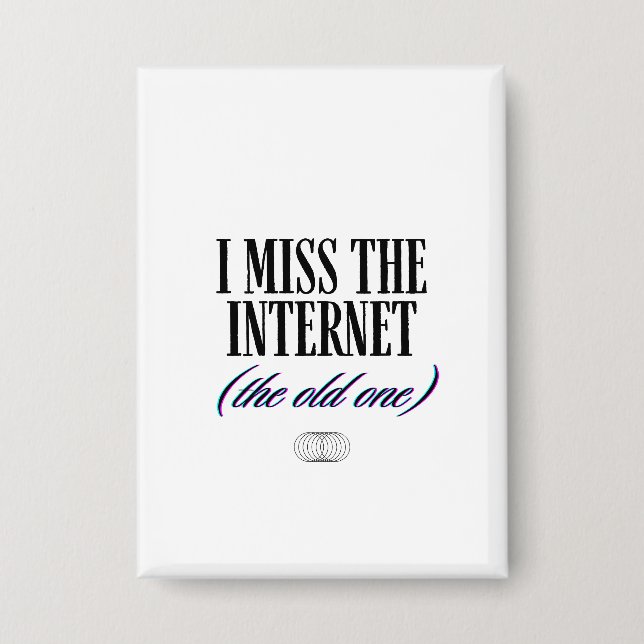 Chapa I Miss The Old Internet (Anverso)