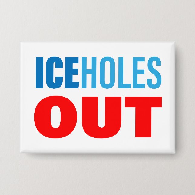Chapa ICEholes OUT (Anverso)