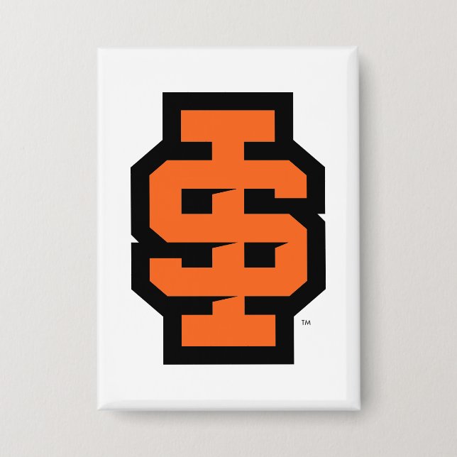 Chapa Idaho State University Bold Bengala Logo (Anverso)