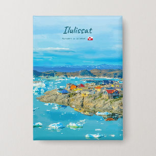 Chapa Ilulissat, Groenlandia - Ciudad de los Icebergs