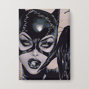 Chapa Ilustración de la portada de Catwoman #50 por Sozo