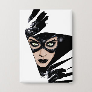Chapa Ilustración de la portada de Catwoman: Las garras