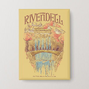 Chapa Ilustración en acuarela de la Hermandad de Rivende