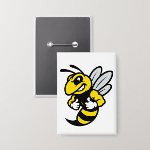 Chapa Imabee Reverso Abeja Divertida
