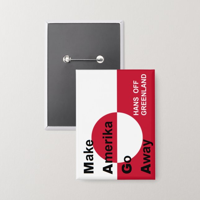 Chapa Independant Greenland (Anverso/Reverso)