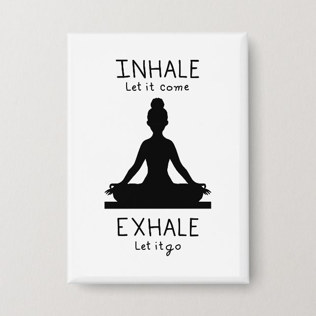Chapa Inhale Exhale Yoga (Anverso)