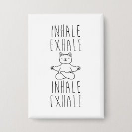 Chapa inhale Exhale yoga cat