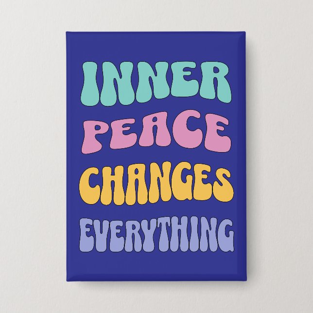 Chapa Inner Peace Changes Everything (Anverso)