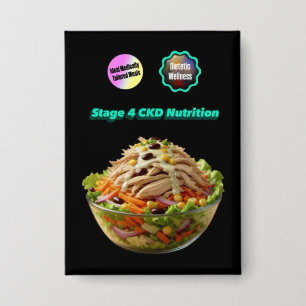 Chapa Inspiración de comidas para la etapa 4 de ERC Arte