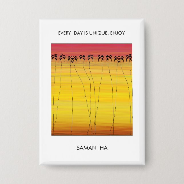 Chapa Inspiradores y sorprendentes cocoteros de verano (Anverso)