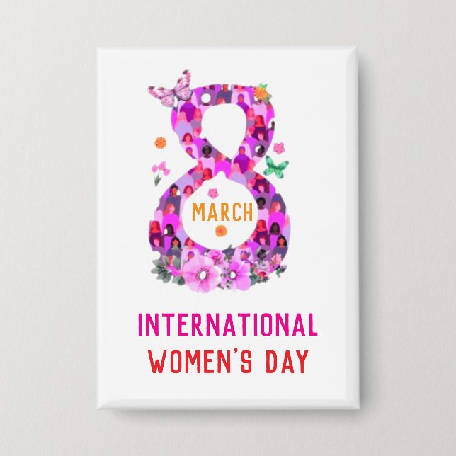 Chapa Inspire Inclusion International Women's 8 March (Anverso)