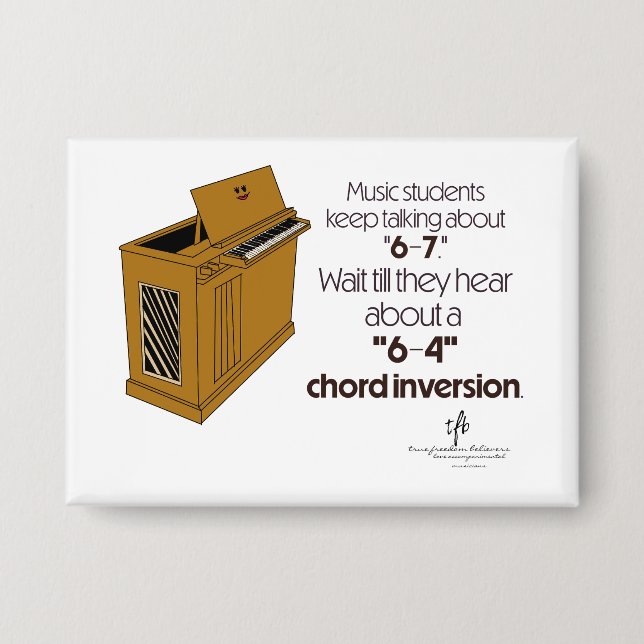 Chapa Inversión de acorde 6-4 (Anverso)
