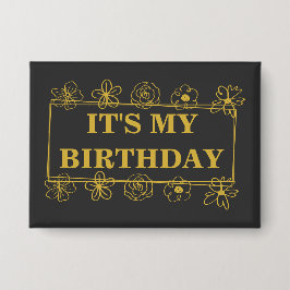 Chapa It's my birthday