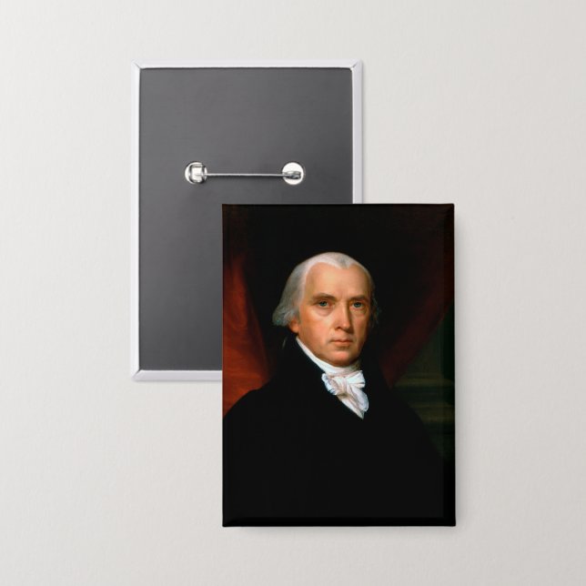 Chapa James Madison el cuarto presidente: América coloni (Anverso/Reverso)
