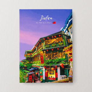 Chapa Jiufen, Taiwán - Antigua Casa de Té