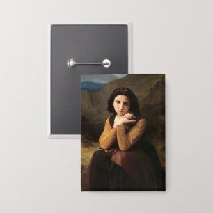 Chapa Joven doncella de Bouguereau
