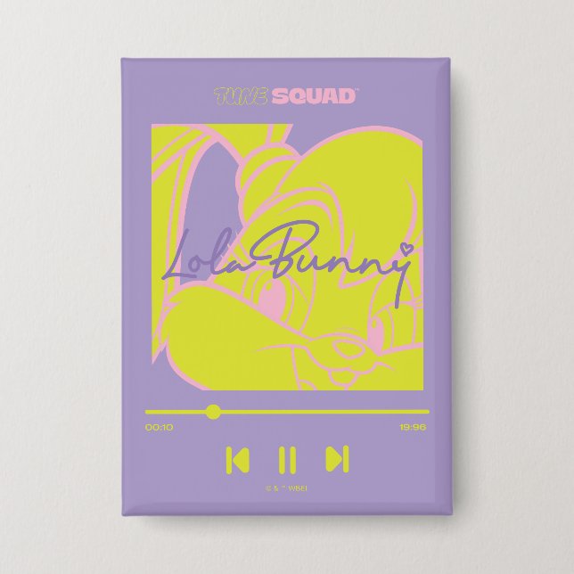 Chapa Jugador de música de Lola (Anverso)