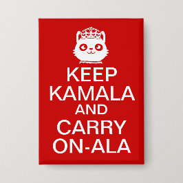 Chapa Kamala Harris 2024 El Presidente Sigue Tranquilo