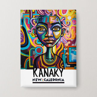 Chapa Kanaky street art, Nouvelle-Calédonie, art urbain