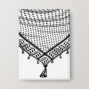 Chapa Keffiyeh palestino Scarf tejido tradicional