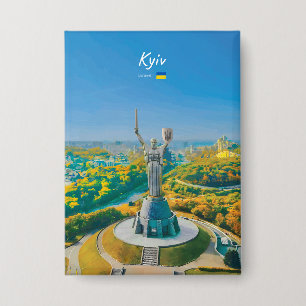 Chapa Kiev, Ucrania - Monumento a la Madre Ucrania