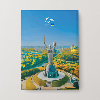 Chapa Kiev, Ucrania - Monumento a la Madre Ucrania