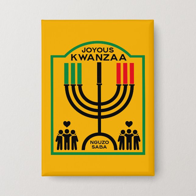 Chapa Kwanzaa Umoja (Anverso)