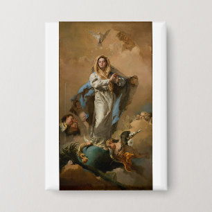 Chapa La Inmaculada Concepción por Giovanni Tiepolo