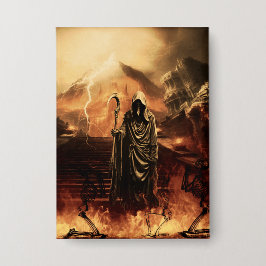 Chapa La muerte no tiene piedad