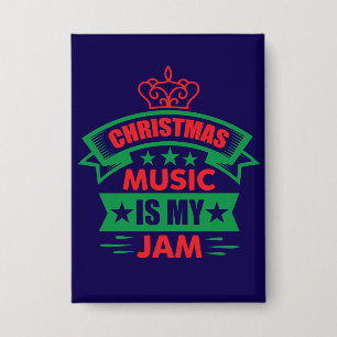 Chapa La música de los navidades es mi Jam-86254